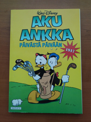 Aku Ankka Päivästä Päivään 1947