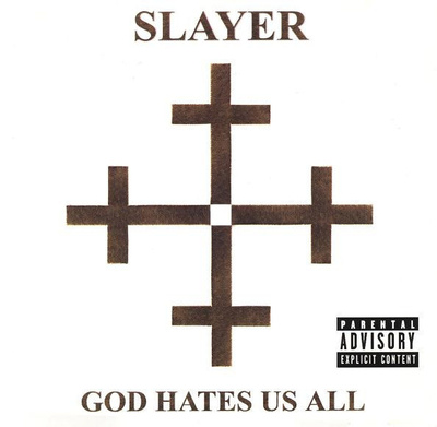 Slayer - God Hates Us All (CD) HYVÄ KUNTO!!