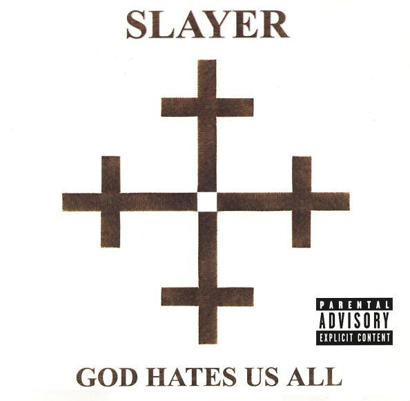 Slayer - God Hates Us All (CD) HYVÄ KUNTO!!