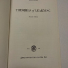 Ernest R. Hilgard: Theories of Learning - pikkukuva 2