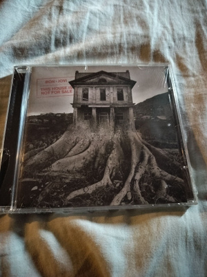 Bon Jovi - This House is Not For Sale (cd) Muoveissa