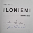 Hannu Himanen : Iloniemi - eminenssi (signeerattu) - pikkukuva 3