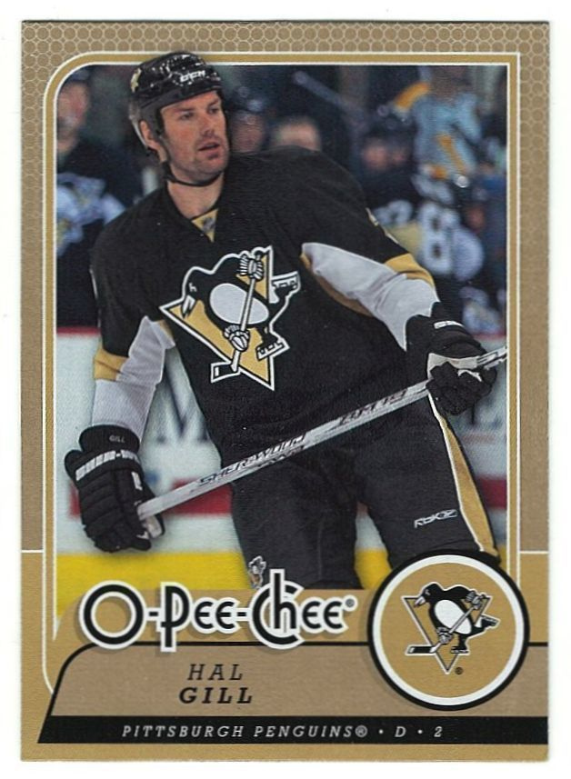 08-09 O-Pee-Chee #14 Hal Gill Ex-Lukko 2004-05