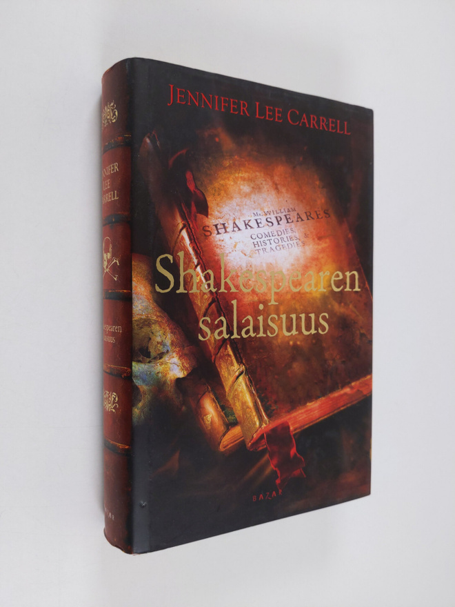 Jennifer Lee Carrell : Shakespearen salaisuus