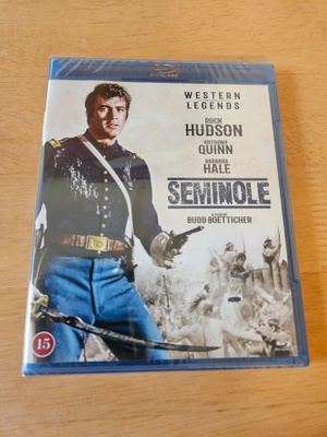 Seminole - Fort Kingin petturi (Blu-ray, uusi)