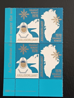 Grönlanti Joulumerkit 1978