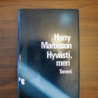 Harry Martinson: Hyvästi, meri - pikkukuva 1