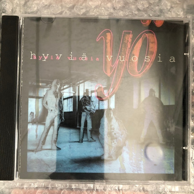 YÖ - Hyviä Vuosia cd-albumi