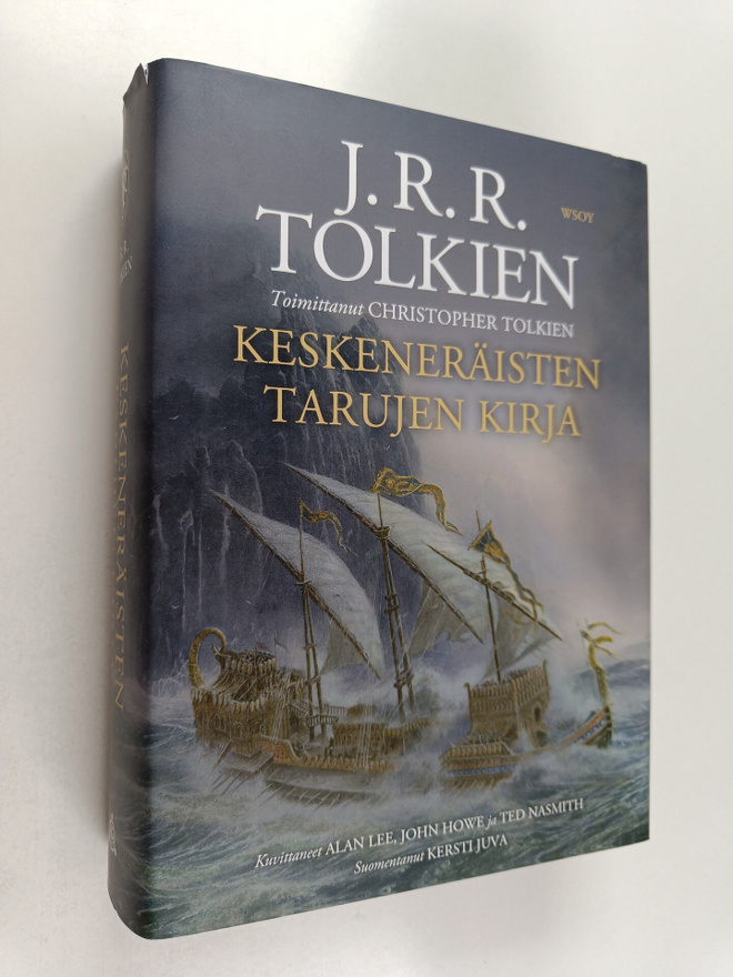 J. R. R. Tolkien : Keskeneräisten tarujen kirja