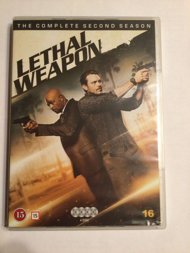 DVD Lethal Weapon season 2