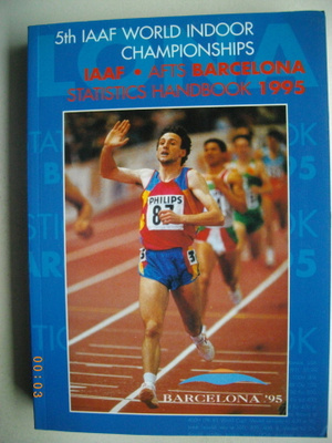World Indoor Championships Statistics Handbook 1995 (7.5)