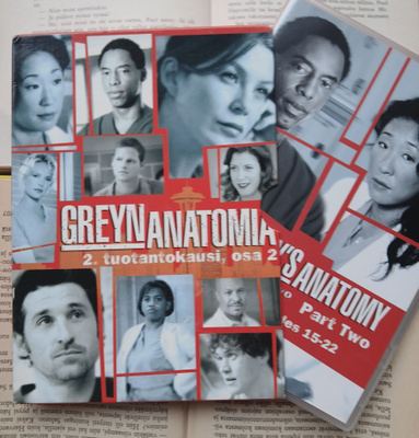Greyn anatomia • 2. kausi, osa 2 (DVD)