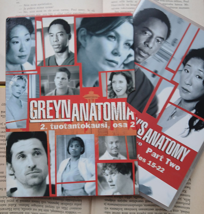 Greyn anatomia • 2. kausi, osa 2 (DVD)