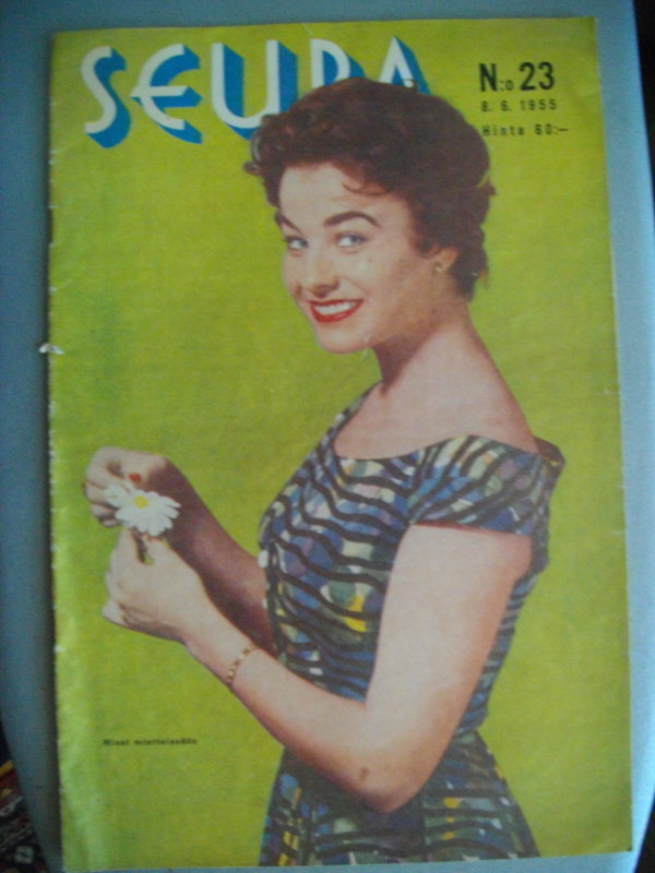 Seura lehti Nro 23/1955 (8.11)