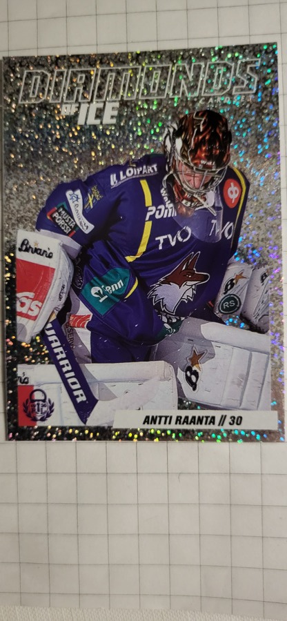 2020-21 Finnish Cardset #DOI06 (insert): Antti Raanta