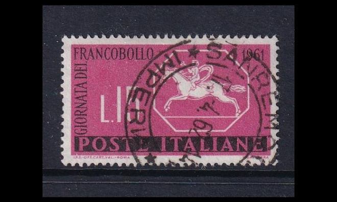 Italia 1116 o Postimerkin päivä (1961)