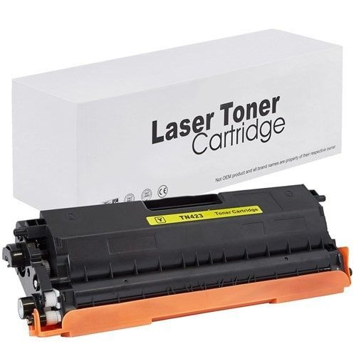 Brother TN-423Y laserkasetti, keltainen – tarvike, premium