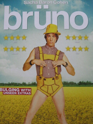 BRÜNO DVD