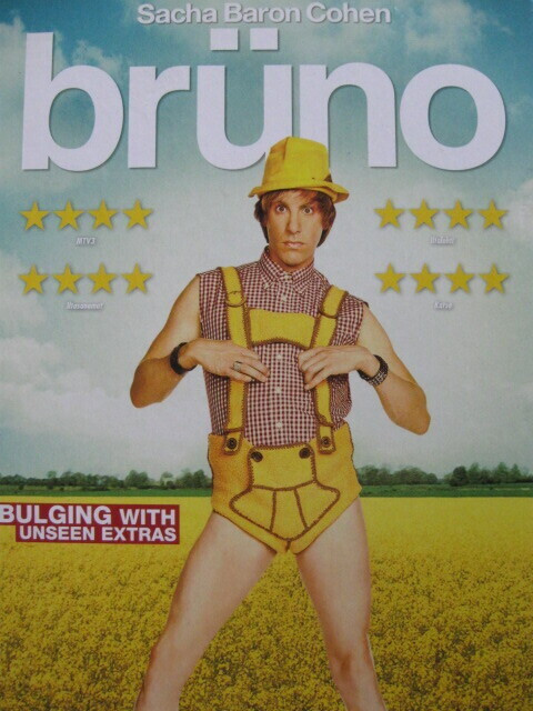 BRÜNO DVD