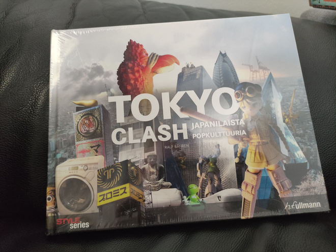 Kirja: Tokyo Clash: Japanese Pop Culture