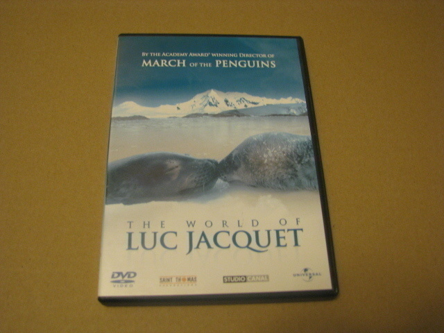 THE WORLD OF LUC JACQUET
