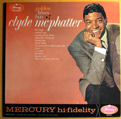 CLYDE MCPHATTER:GOLDEN BLUES HITS,LP RE