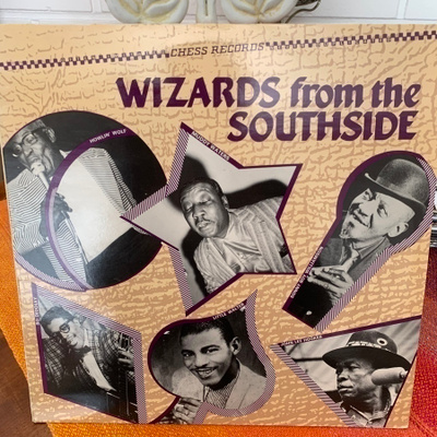 WIZARDS from the SOUTHSIDE - LP. * SCAN 1982