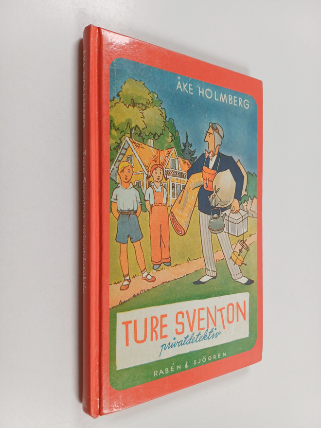 Åke Holmberg : Ture Sventon, privatdetektiv