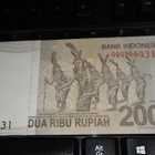 Indonesia 2000 Rupiah 2015 P148 UNC - pikkukuva 2