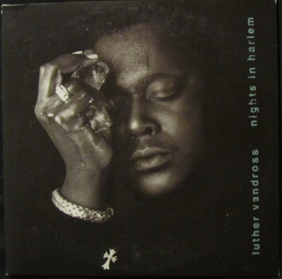 Luther Vandross • Nights In Harlem CD-Single