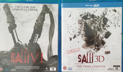 SAW 6 - SAW FINAL CHAPTER 3D BLU-RAY