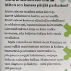 Liisa Seppänen; Muistisairaan maailma - pikkukuva 3