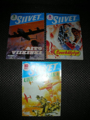 Siivet 2,8 ja 10 1984