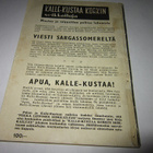 Outsider KALLE-KUSTAA KORKIN SEIKKAILUJA 19 - pikkukuva 2