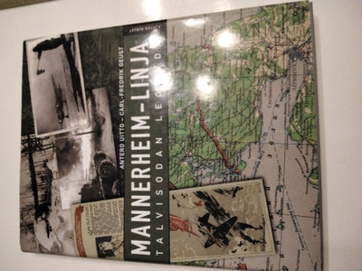 Mannerheim-linja kirja.