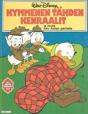 Aku Ankan parhaat XIII - KYMMENEN TÄHDEN KENRAALIT (1p)