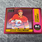 Juuso Välimäki 2018-19 OPC Platinum Red Rainbow Auto - pikkukuva 1