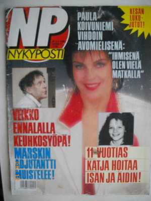 Nykyposti Nro 6/1990 (26.2)