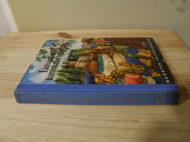 A. E. Ingman Latvasaaren kuninkaan hovilinna NTK 85