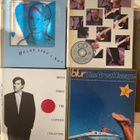 NUOTTIKIRJOJA 4 x: Clapton, Blur, Bryan Ferry, Spandau Balle - pikkukuva 1