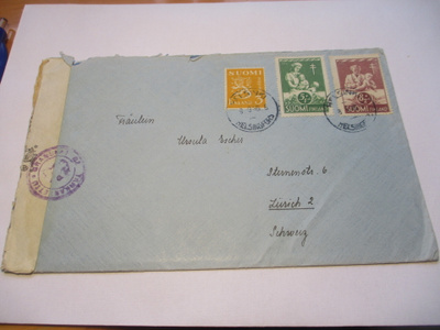 1946 Hki sens kuori Sveitsiin