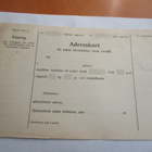 1918 Pudasjärvi kp pakettikortti Merikarvialle - pikkukuva 2