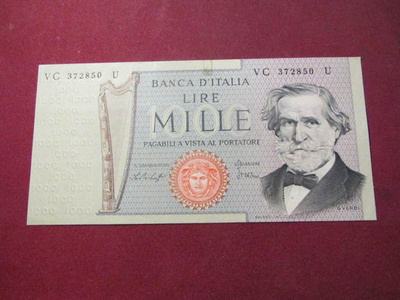 1000 lire 1979 Italia