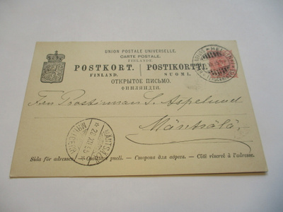 1895 Hki ehiö Mäntsälään
