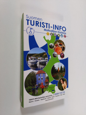 Suomen turisti info : matkailijan käsikirja