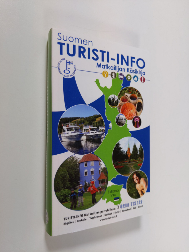 Suomen turisti info : matkailijan käsikirja