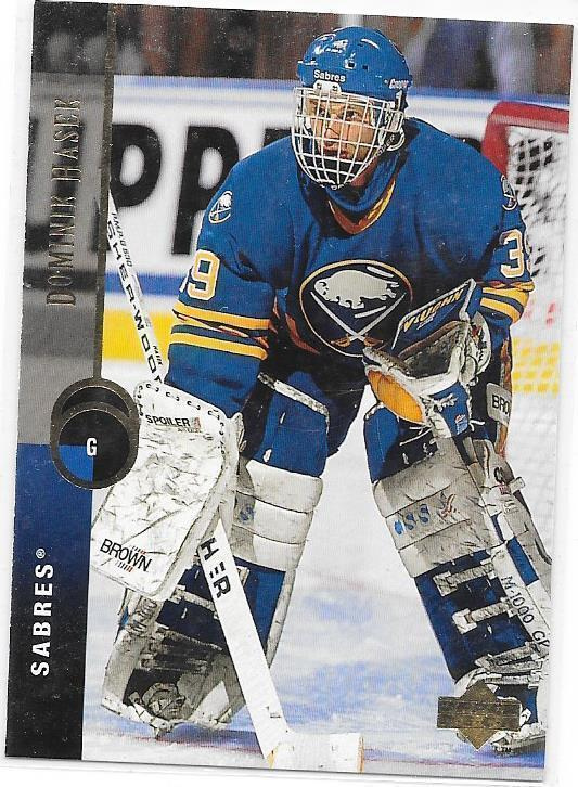 1994-95 Upper Deck #285 Dominik Hasek Buffalo Sabres MV