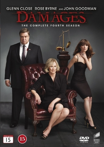 Damages - 4 Tuotantokausi (DVD)