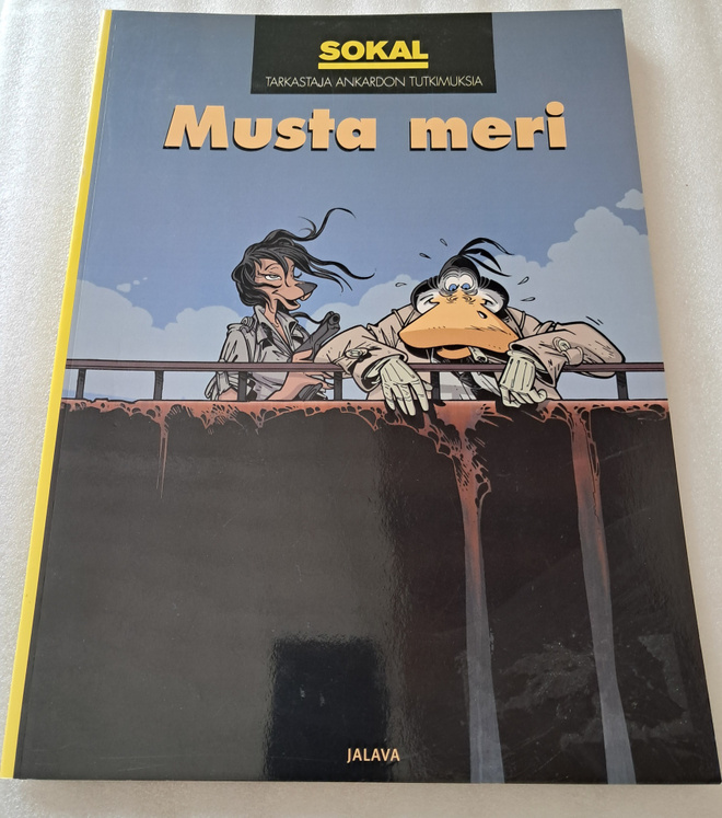 Sokal Ankardo musta meri