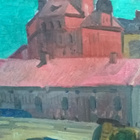 T. Takko 1946 öljyvärityö Pitkäsilta, Kruunuhaka, Helsinki - pikkukuva 4